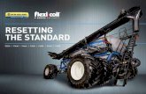 RESETTING THE STANDARD · 2016-07-21 · FLEXI-COIL® P SERIES AIR CARTS: REBORN AND RESETTING THE STANDARD NEW Flexi-Coil® P Series air carts from New Holland are “resetting the