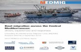 ©Francesco Zizola/MSF Boat migration across the Central Mediterranean · 2017-02-07 · Boat migration across the Central Mediterranean: drivers, experiences and responses Simon