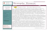 Temple Tower - United Methodist Templethumt.org/.../2018/02/February-2018-Temple-Tower-1.pdf · THE BAIT OF SATAN—- John Bevere exposes one of the most deceptive snares Satan uses