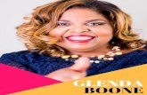 Glenda Boone Press Kit - O' Taste & See Marketing › uploads › 2 › 4 › ... · "Social Marketing for Churches." In this capacity, Glenda provides online marketing platforms,