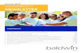 Summer 2019 NONPROFIT - Baldwin CPAs, PLLC€¦ · Summer 2019 • From Idea to Impact: 4 Fundamental Elements for Sustainability ... down the line, start the budgeting process early