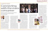 29-09-2014, PAGE 4. Connecting with the mass consumer · SachinTendulkar, Sourav Ganguly, Mary Kom and so on.We arepossiblythe only brand in the coun-try tohave bothAmitabh Bachchan