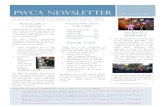 PWCA Newsletter Fall - Winter 2017 - Final · PWCA fall - winter 2017 Newsletter HVAC filters should be changed at least every three months to ensure air quality, increase energy