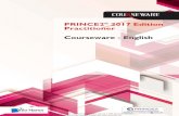 PRINCE2® 2017 Editie Practitioner Courseware - English › code › inkijkexemplaar › 97894018… · 134 152 153. 159. 174. 192 207. 226 229. 239 PRINCE2®:2017 Foundation Examination