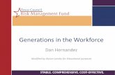 Generations in the Workforce - HSPVA · •Generation X –Fall of the Berlin Wall –Challenger disaster –Desert Storm –Personal computers –Working mothers –MTV –Divorce