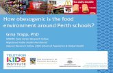 How obesogenic is the food environment around …...What do policy-makers consider to be promising regulatory interventions for creating healthier food environments that would be most