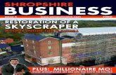 Issue 8 A BUSINESS-TO-BUSINESS ... › Documents › Shropshire... · Linkedin: Shropshire Business (shropshirebiz.com) ISSUE 8: JAN / FEB 2018 Shropshire Business is published by