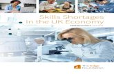 Skills Shortages in the UK Economy · 2019-04-15 · skills and competencies needed for the future and demanded by the 21st century labour market. The skills and competencies cited