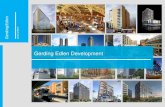 Gerding Edlen Development - PNNL · CASE STUDY: THE BREWERY BLOCKS. Overview. 8 • 4 stories, 137,000 GSF • Retain historic façade • Whole Foods, Tyco, Enron ... • Total project