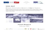 DIS ALP final report v1 0 - Alpine Space · DIS -ALP FINAL REPORT PRISMA Finalisation 2007-02-13 Version 1.0 PRISMA, IAN Methodology 2006-06-29 Version 0.6 PRISMA Portal,… 2006-06-21