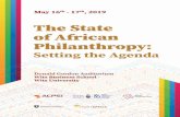 The State of African Philanthropy › wp-content › uploads › … · The State of African Philanthropy: Setting the Agenda ... Marwa El-Daly (Maadi Community Foundation) Bishop