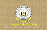Cagayan de Oro Cityfukuoka.unhabitat.org/kcap/activities/egm/2014/pdf/egm14_en.pdf · Next to Makati, the country’s premier financial district . Smart Business Business Permits