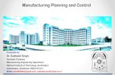 Manufacturing Planning and Controlnitjsr.ac.in/course_assignment/MFE21PI4201Plant Layout... · 2020-04-11 · 2. Plant and machinery are flexible. 3. Plant and machinery set up is
