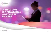 A NEW AGE OF FINANCIAL SOFTWARE IS HERE - Finastra · 5 FINASTRA A new age of financial software is here Hover over diagram to enlarge Innovation Should Be an Evolution Not a Revolution