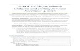 N-FOCUS Major Release Children and Family Services ...dhhs.ne.gov/NFOCUS Documents/MajRel_16_DEC_CFS.pdfChildren and Family Services December 4, 2016 A Major Release of the N-FOCUS