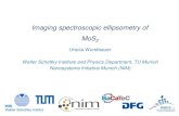 Imaging spectroscopic ellipsometry of MoS2osi12conference.com/wp-content/uploads/2017/08/Wurstbauer.pdf · Imaging ellipsometry on transparent substrates Suppression of backside reflection