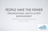 ORGANIZATIONAL HEALTH & STAFF EMPOWERMENT › uploads › 4 › 1 › 9 › 0 › 41901141 › kevi… · 2019-11-17 · • Creativity, Inc.: Overcoming the Unseen Forces That Stand