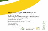 Methods and guidance to support MRV of livestock emissions dairy... · 2019-11-18 · Methods and guidance to support MRV of livestock emissions Methods for data collection, analysis