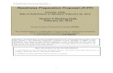 Readiness Preparation Proposal (R-PP) · Readiness Preparation Proposal (R-PP) Country: Chile Date of Submission or Revision: ... the establishment of a monitoring, reporting, and