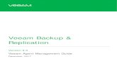 Veeam Backup & Replication - LearnVMware.online · Veeam Backup & Replication offers the following Veeam Agent management capabilities: ... Veeam Agent for Linux license — to configure