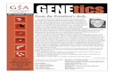 SEPTEMBER 2006 From the President’s desklegacy.genetics-gsa.org/pdf/newsletter_sept06.pdf · SEPTEMBER 2006 Volume 3, Number 3 9650 Rockville Pike Bethesda, MD 20814-3998 Tel: (301)