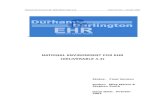 National EHR Environment - Newcastle University€¦  · Web viewNational Environment for EHR (dEliverable 4.3) Status: Final Version. Author: Mike Martin & Stephen Smith. Issue