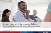 Attracting and Retaining Talent - Carolinas Cash …...Attracting and Retaining Talent How financial wellness programs can provide a competitive edge May 20, 2019 [HOST]\爀䠀攀氀氀漀
