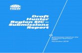 Draft Hunter Region SIC – Submissions Report...welcome to reproduce the material that appears in the draft Hunter Region SIC – submissions report on the proposed approach paper.