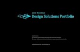 Jared Delariman Design Solutions Portfoliodelariman.com/portfolio/casestudies.pdf · 2009-08-03 · Jared Delariman Design Solutions Portfolio Legal Disclaimer: This document contains