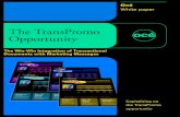 The TransPromo Opportunity - files.oceusa.comfiles.oceusa.com/media/Assets/PDFs/ProductRelated/... · Access to sophisticated customer data: advanced data management techniques like