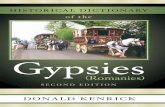 KENRICK DICTIONARY HISTORICAL HISTORICAL DICTIONARY of the Gypsies DONALD KENRICK HISTORICAL DICTIONARY