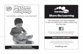 TM - LeapFrog › images › p › parent-guide-my-own-leaptop-us… · Note: My Own Leaptop™ will automatically turn off after a period of inactivity. You can wake it up again