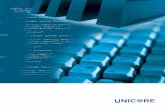 Table of Contents - UNICORE€¦ · Scalable Multiple UNICORE installations can be combined to form a distributed, multi-organizational Grid allowing for thousands of jobs. April