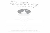 Our Wedding - Rockford Bride · ☐ Choose Wedding Attendants ☐ Choose Style of Wedding ... ☐ Purchase gifts for attendants ... ☐ Bridesmaids and groomsmen walking out together