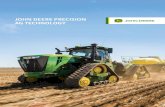 JOHN DEERE PRECISION AG TECHNOLOGYGET YOUR BUSINESS ON TRACK THE STARFIRE 6000 RECEIVER Accessing John Deere’s precision farming solutions starts with the StarFire 6000 receiver.