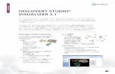 Discovery stuDio® visualizer 3...• PPT スライドへの保存: 分子の立体表示を直接 Microsoft PowerPoint スライドに保存することにより、容易にプレゼン