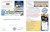 Access To Independence of Cortland County, Inc. ACCESS NEWS › images › newsletters › ... · NYS Homes & Community Renewal. Access To Home provides ramps and other home modifications