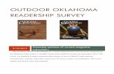OUTDOOR OKLAHOMA READERSHIP SURVEY...Outdoor Oklahoma . Readership Survey. We removed any subscriptions that were associated with groups or organizations (i.e. schools, offices, libraries,