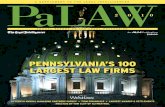 A SUPPLEMENT TO THE LEGAL INTELLIGENCER PaLAWdocshare04.docshare.tips/files/25011/250115468.pdf · ANNUAL REPORT ON THE LEGAL PROFESSION Editor’s Note 7 Welcome to PaLAW 2010: Our