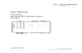 User Manual - doc.hirschmann.com › pdf › IG_BATOne_01_0119_en.pdf · User Manual . Installation . Managed IP67 Wireless Switch . BATOne . Installation BATOne Release 01 01/2019