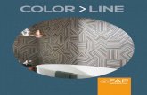 COLOR LINE - FAPColor Line possède les traits expressifs et décoratifs qui sauront transformer l’espace en une sour - ce d’émotions quotidiennes. / Color Line weist die Ausdrucks-