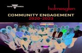 COMMUNITY ENGAGEMENT 2020-2023€¦ · effective community engagement, Holmesglen will build an ecosystem where education, technology, community and industry come together to form
