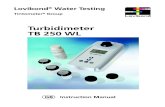 Turbidimeter TB 250 WL - Cole-Parmer › instruction-manual › 99599-9… · Pile e accumulatori esauriti non vanno smaltiti insieme ai rifiuti domestici, ma depositati gratuitamente