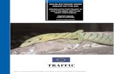 WILDLIFE TRADE FROM ASEAN TO THE EU - Traffic Wildlife trade from ASEAN to the EU:Issues with the trade