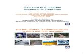 Overview of Philippine Geohazards Programsiugstgg.lab.irides.tohoku.ac.jp/wp/wp-content/uploads/2017/12/Phil... · TO MANY NATURAL HAZARDS Earthquake Tsunami Volcanic eruption Typhoon