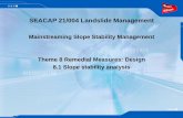 SEACAP 21/004 Landslide Managementresearch4cap.org › Library › ScottWilson-LaoPDR-2009... · SEACAP 21/004 Landslide Management Correlation between Standard Penetration Test ‘N’