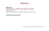 mapping theory [Modo de compatibilidad] - APEGapeg.ac.me/nastava/mapping_theory.pdf · Mapping Introduction to MATLAB mapping Toolbox Map projection MATLAB mapping Toolbox and georeferencing