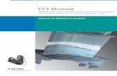 Y.CT Modular - Grimas€¦ · Y.CT Modular key benefits Laminography to easily inspect large, flat parts like car doors Helical CT to avoid stitching and create homogenous images
