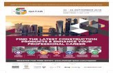 24 - 26 SEPTEMBER 2018 · 24 - 26 september 2018 find the latest construction products & enhance your professional career concrete construction tools & building materials building