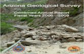 Janice K. Brewer, Governor M. Lee Allison, Ph.D, R.G ... · Copper . In 2006, AZGS geologists mapped the geology of the proposed Rosemont copper mine in the Santa Rita Mountains,
